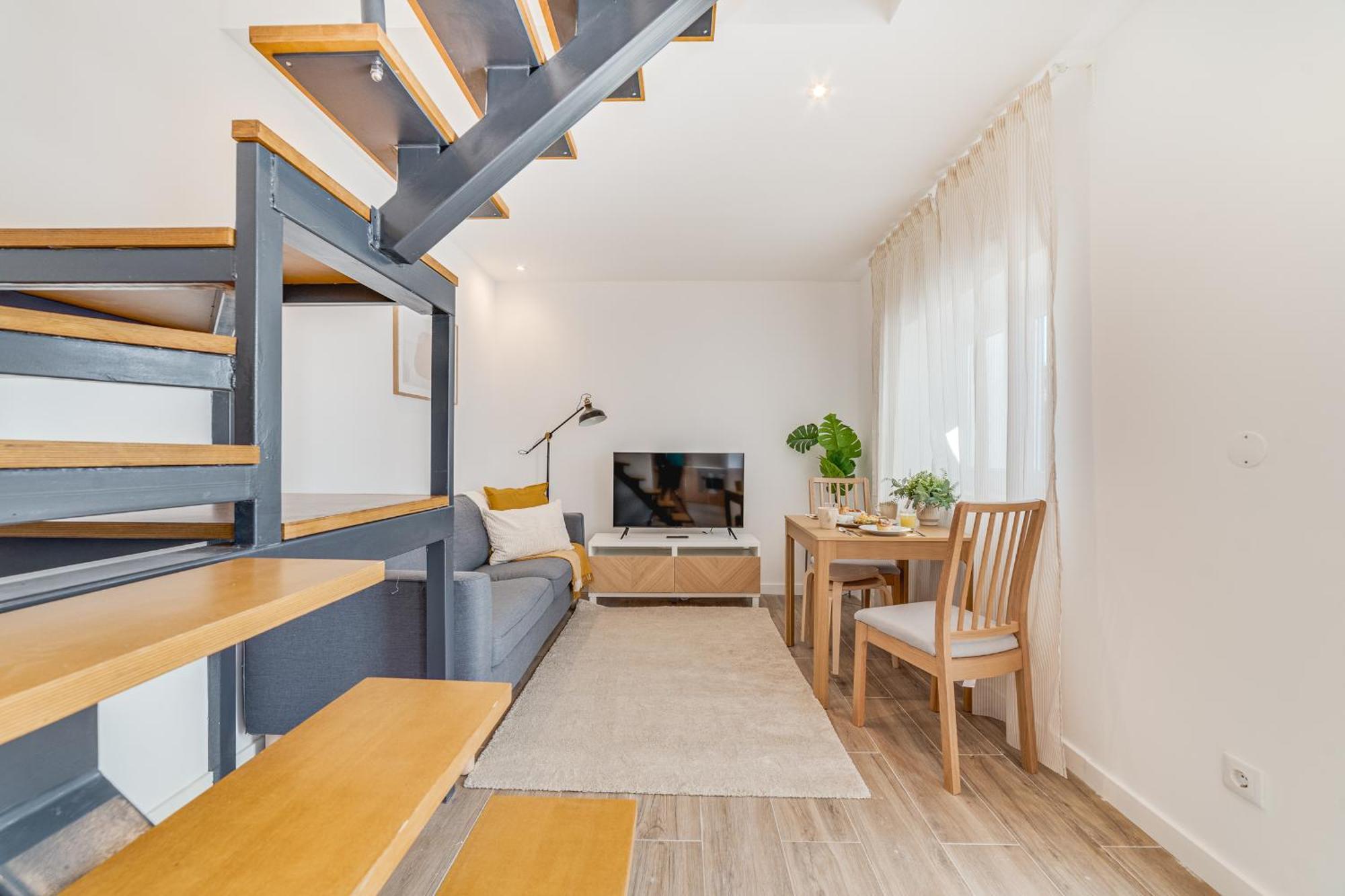 Campolide Duplex Appartement